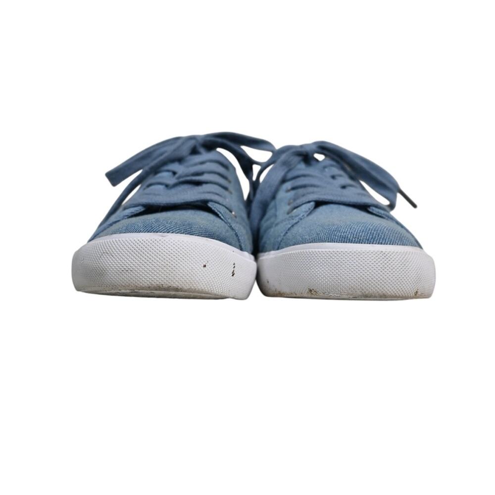 G by Guess Womens 8.5 Baddey Lace Up Sneakers - Picture 2 of 9